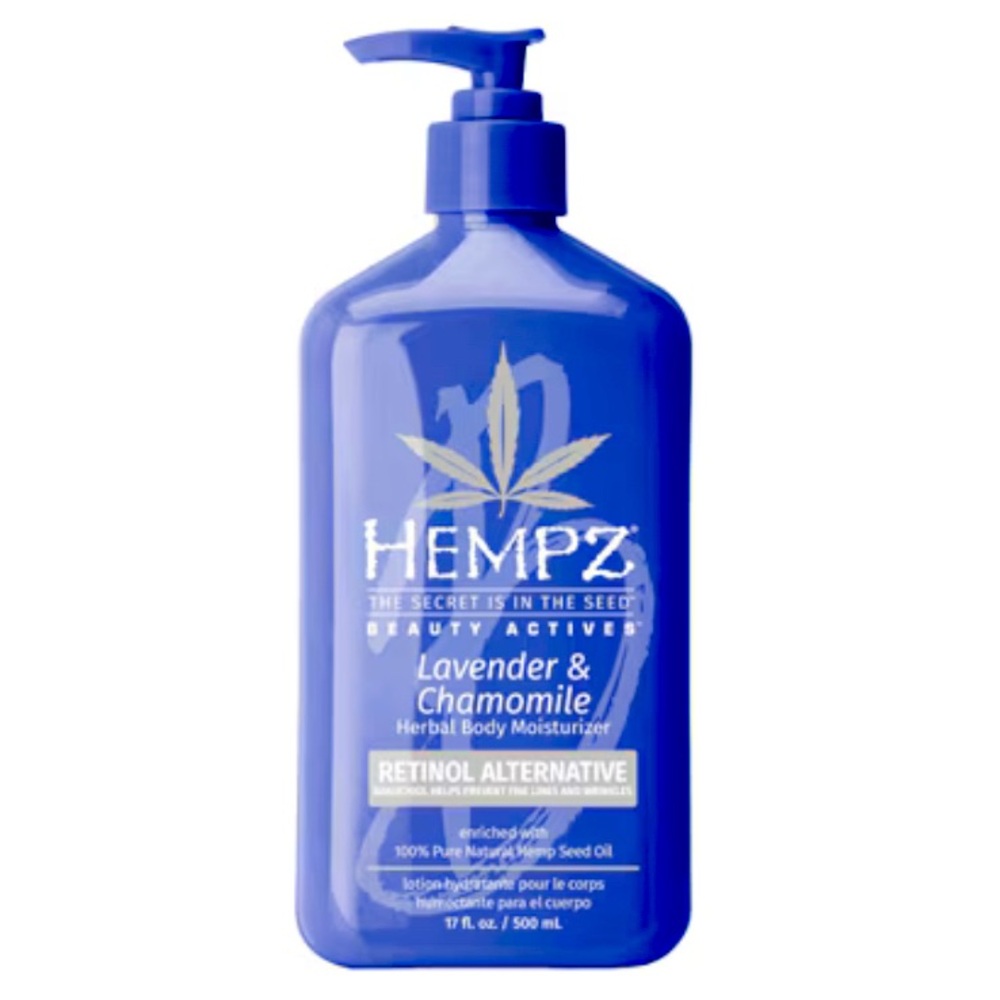 Hempz Herbal Body Moisturizer with Retinol Alternative Lavender & Chamomile